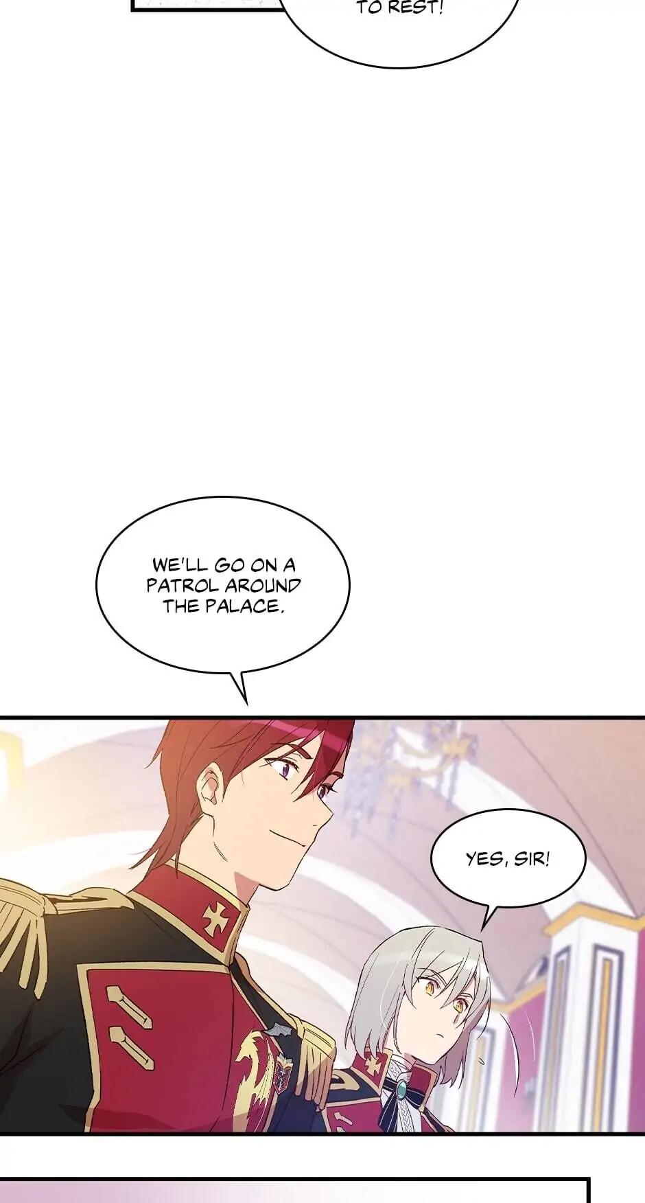 A Red Knight Does Not Blindly Follow Money Chapter 8 - page 56