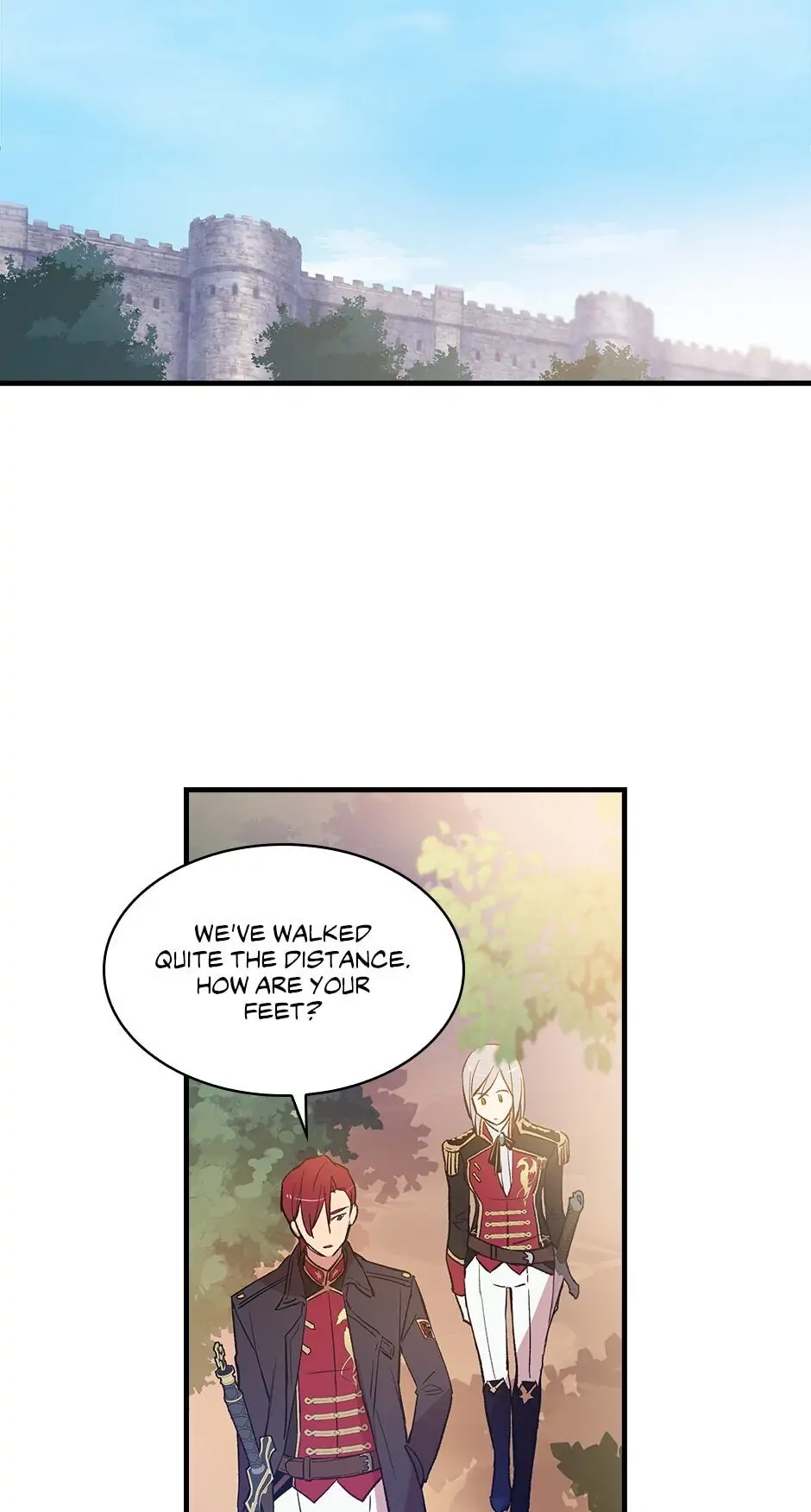 A Red Knight Does Not Blindly Follow Money Chapter 8 - page 58