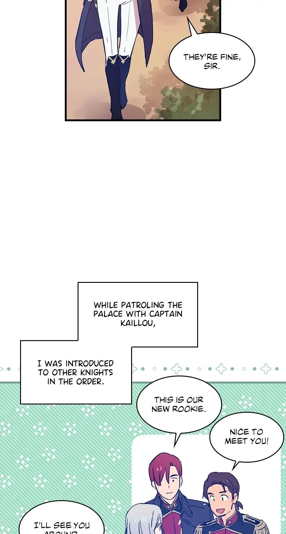 A Red Knight Does Not Blindly Follow Money Chapter 8 - page 59
