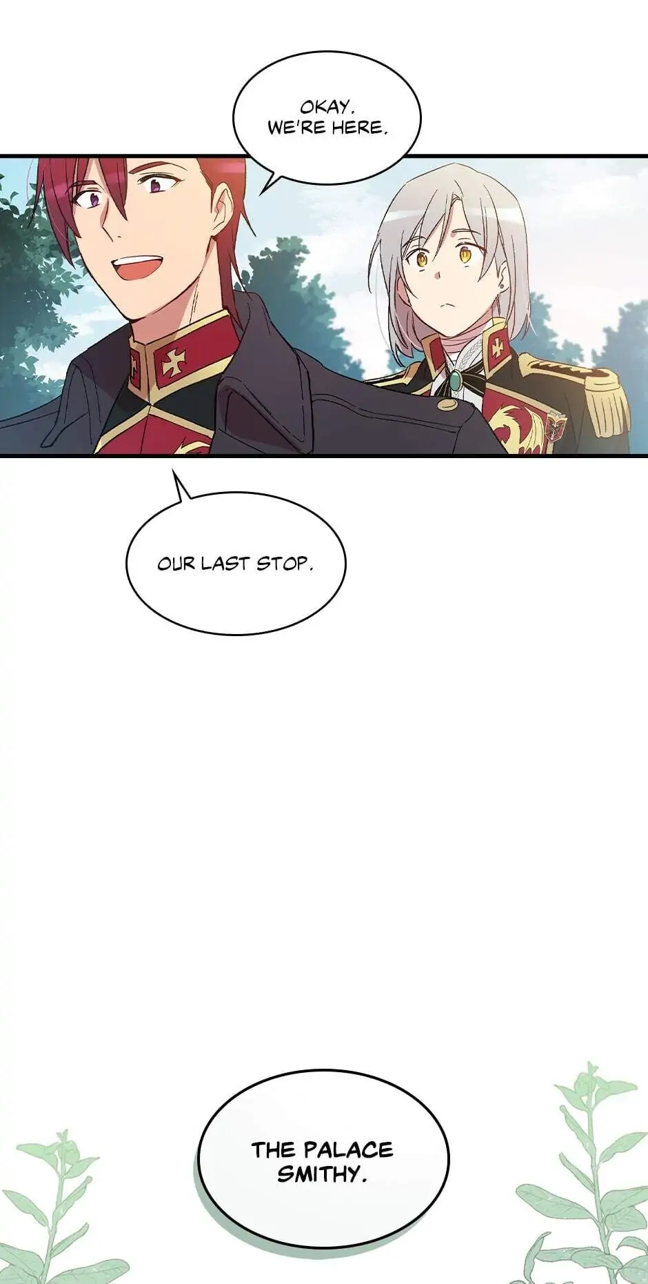 A Red Knight Does Not Blindly Follow Money Chapter 8 - page 61