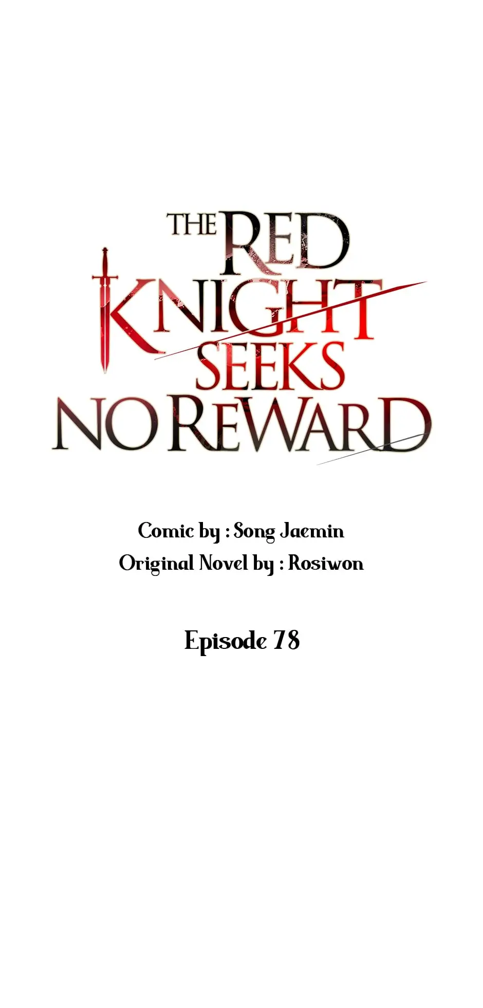 A Red Knight Does Not Blindly Follow Money Chapter 78 - page 5