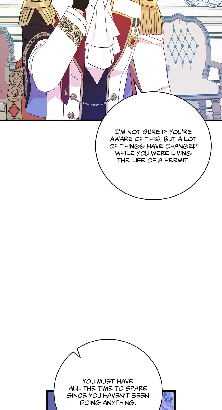A Red Knight Does Not Blindly Follow Money Chapter 78 - page 62