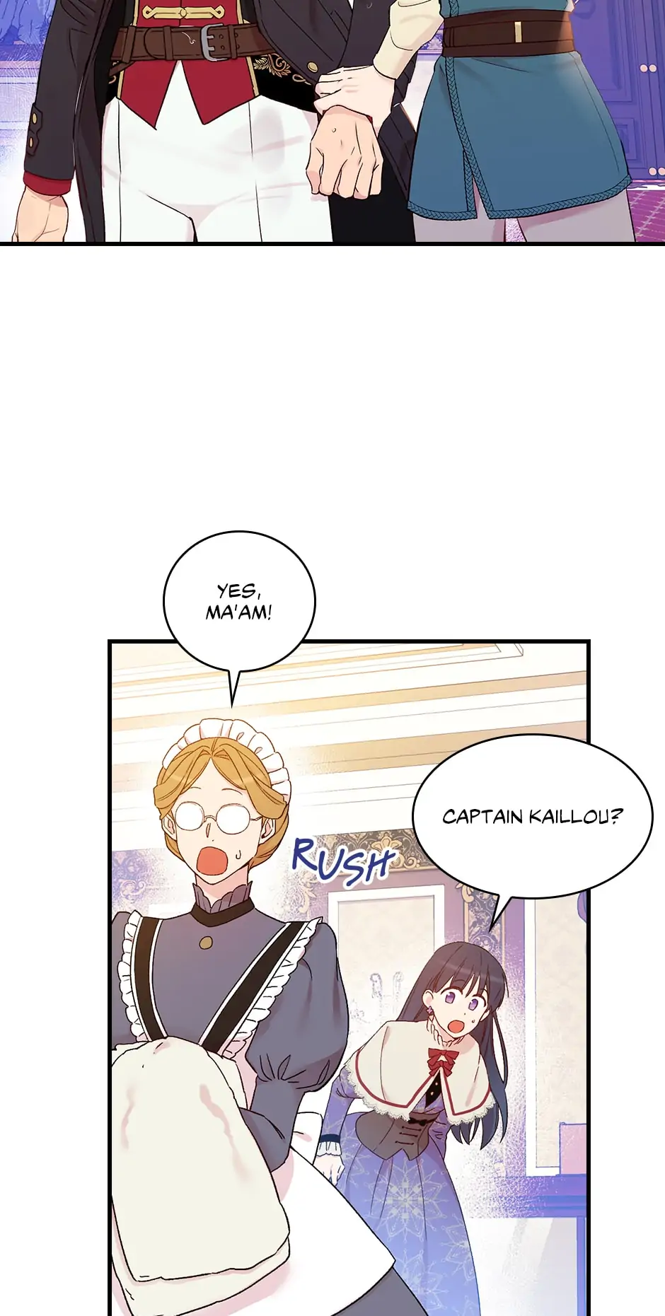 A Red Knight Does Not Blindly Follow Money Chapter 53 - page 15