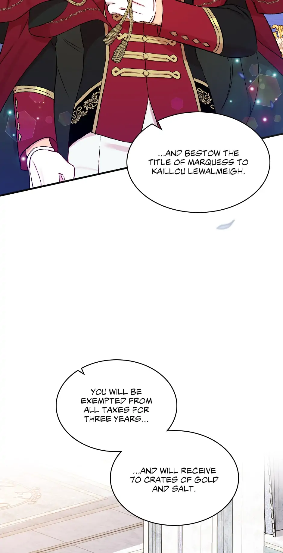 A Red Knight Does Not Blindly Follow Money Chapter 51 - page 62