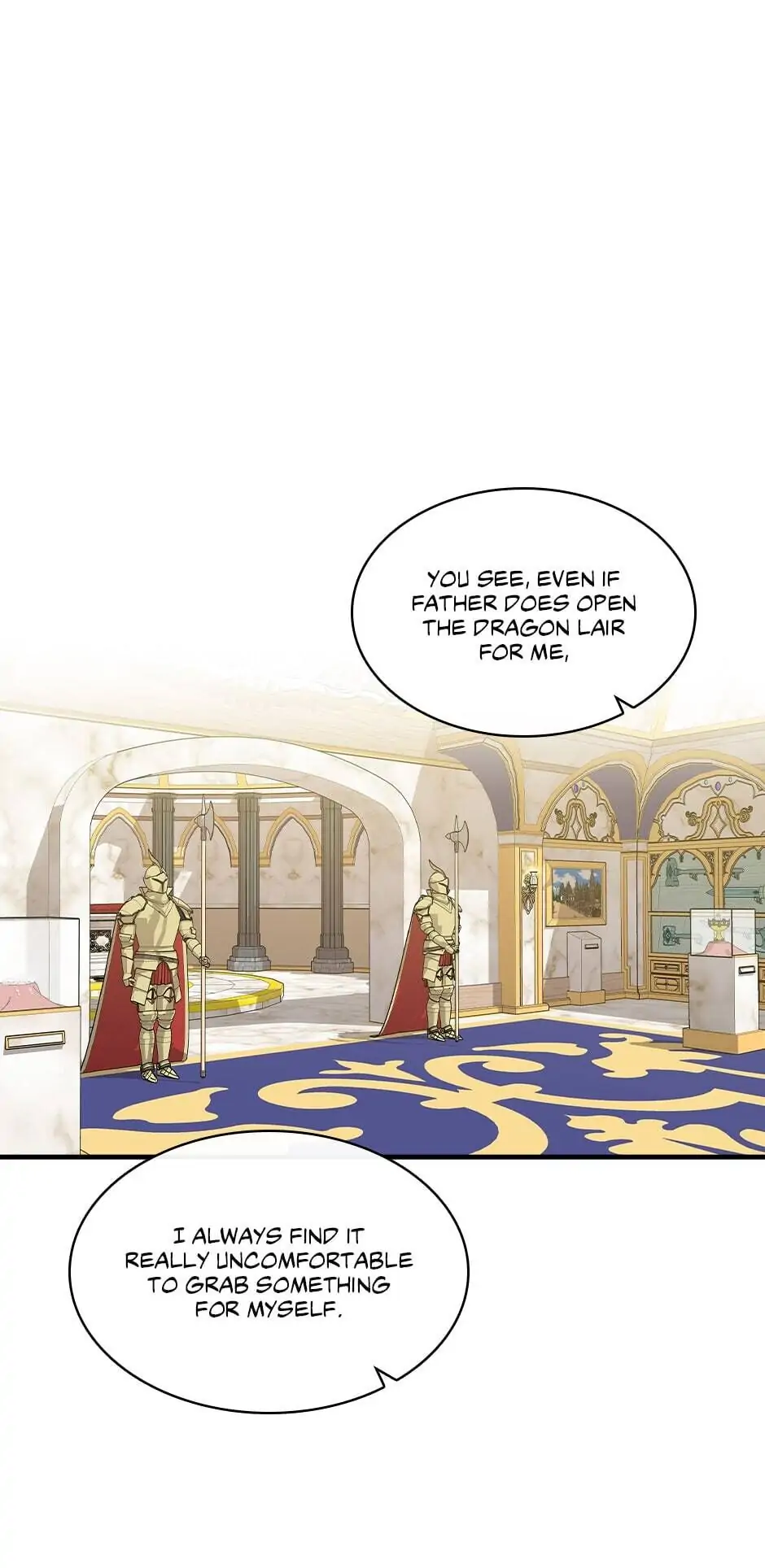 A Red Knight Does Not Blindly Follow Money Chapter 10 - page 1