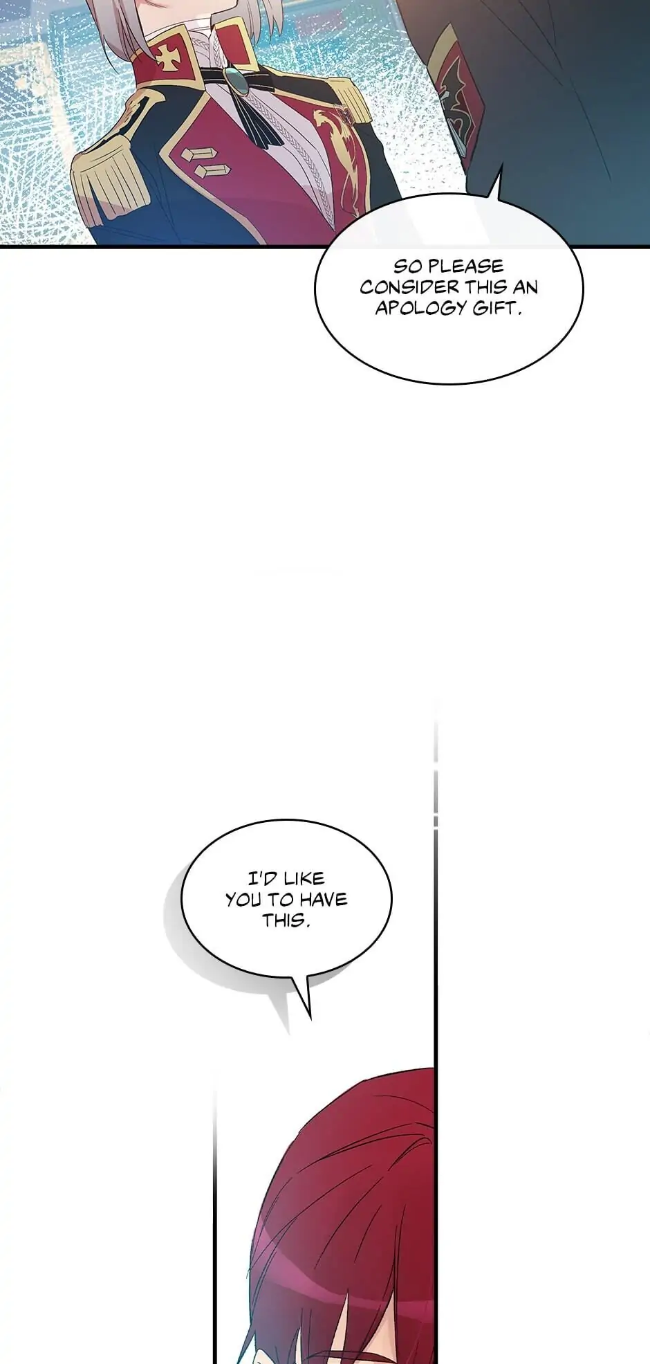 A Red Knight Does Not Blindly Follow Money Chapter 10 - page 20