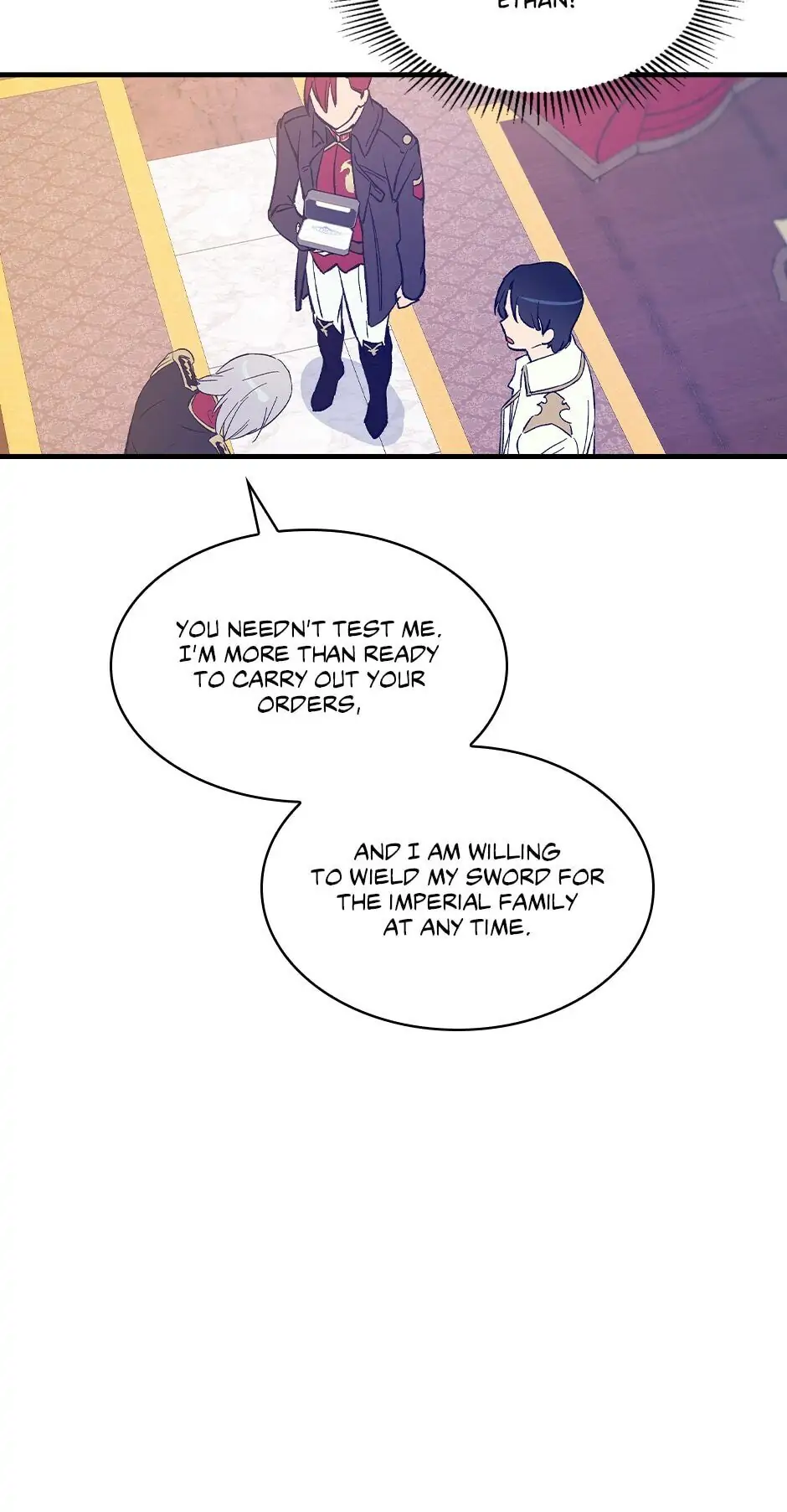 A Red Knight Does Not Blindly Follow Money Chapter 10 - page 28