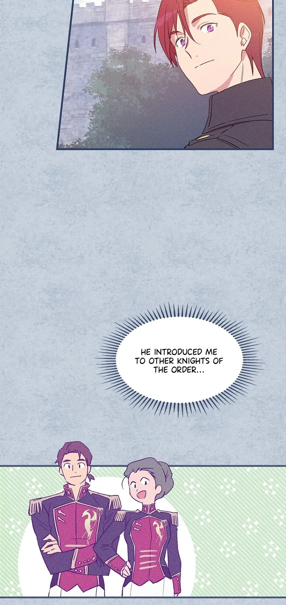 A Red Knight Does Not Blindly Follow Money Chapter 10 - page 48