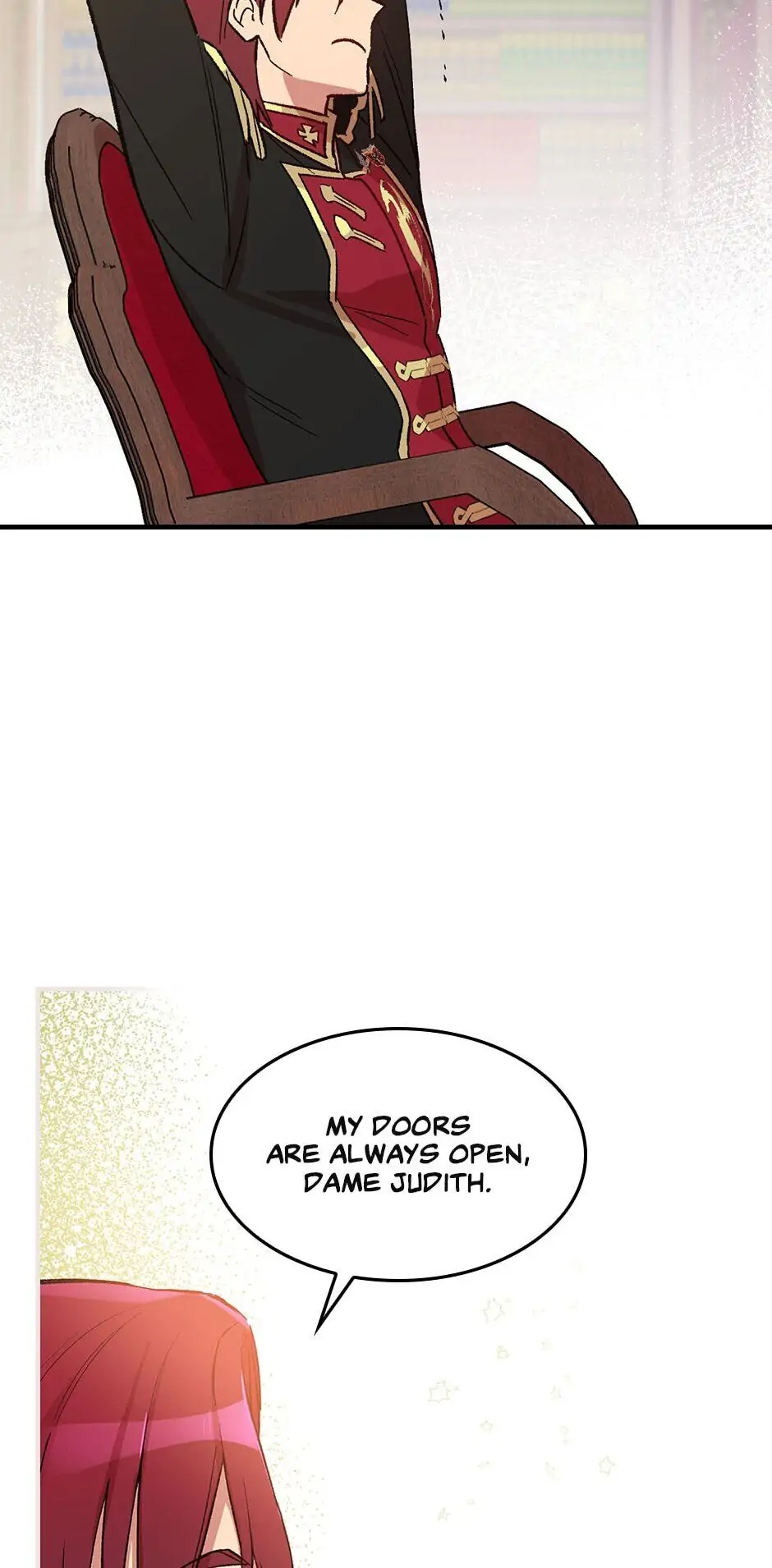 A Red Knight Does Not Blindly Follow Money Chapter 16 - page 37