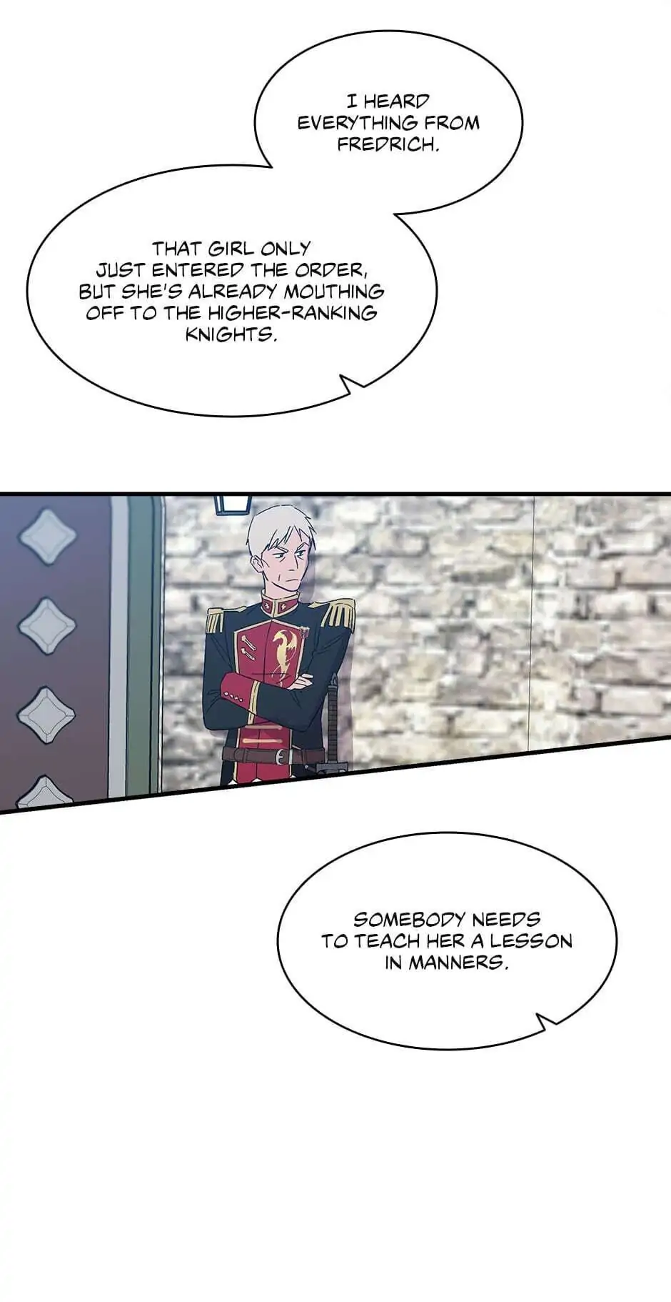 A Red Knight Does Not Blindly Follow Money Chapter 16 - page 48