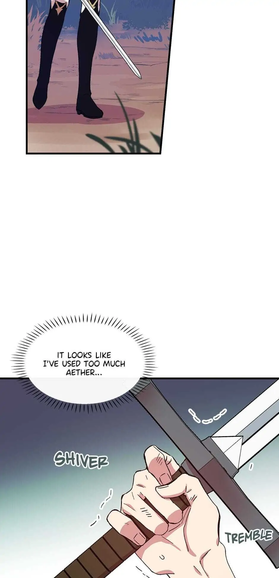 A Red Knight Does Not Blindly Follow Money Chapter 25 - page 42