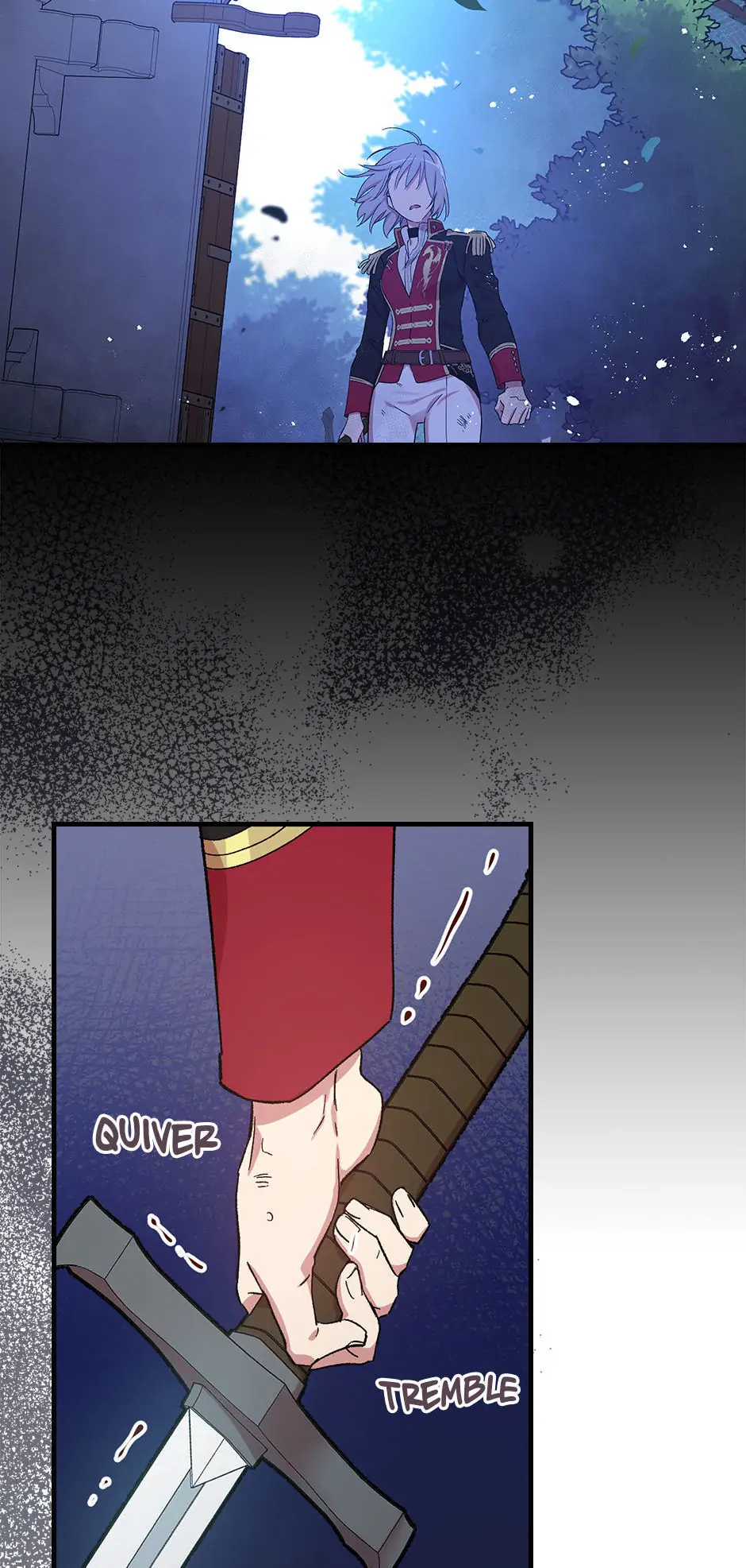 A Red Knight Does Not Blindly Follow Money Chapter 25 - page 54