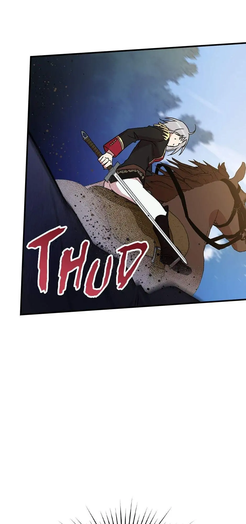 A Red Knight Does Not Blindly Follow Money Chapter 24 - page 31