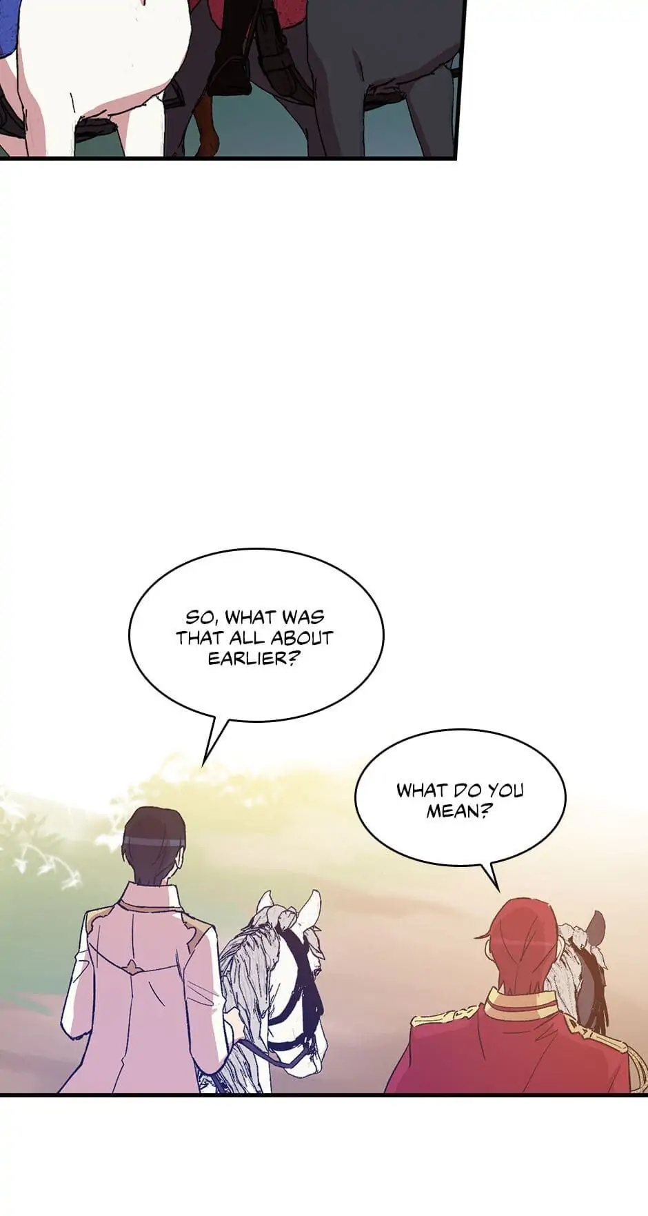 A Red Knight Does Not Blindly Follow Money Chapter 23 - page 17