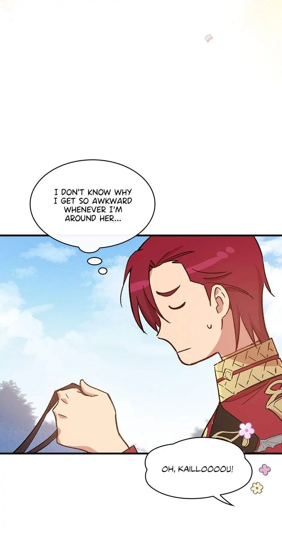 A Red Knight Does Not Blindly Follow Money Chapter 23 - page 24