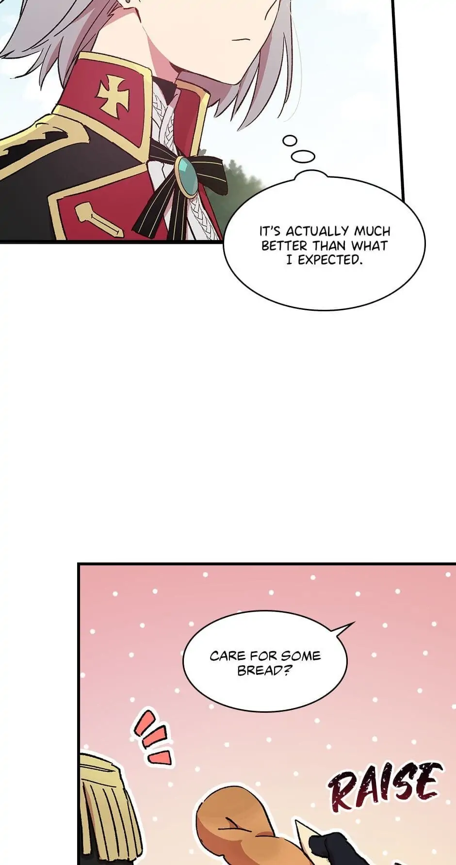 A Red Knight Does Not Blindly Follow Money Chapter 23 - page 3