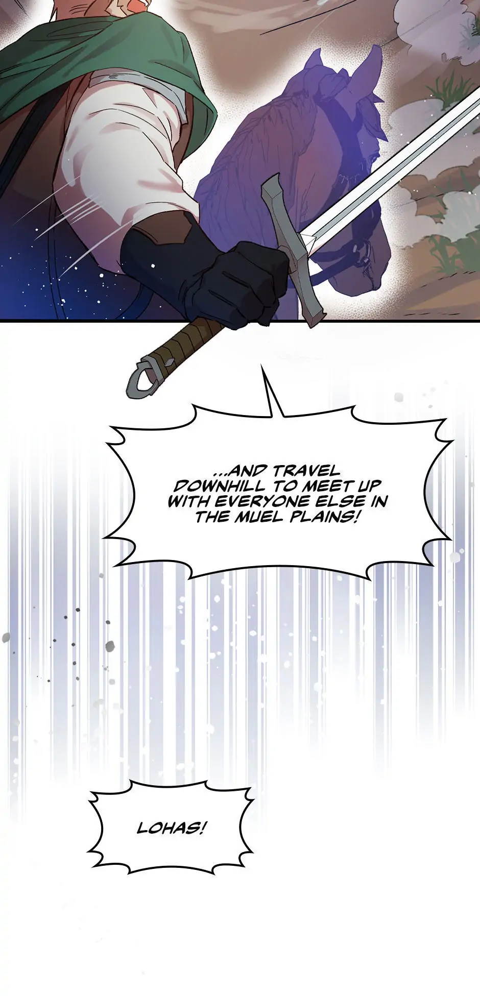 A Red Knight Does Not Blindly Follow Money Chapter 23 - page 62
