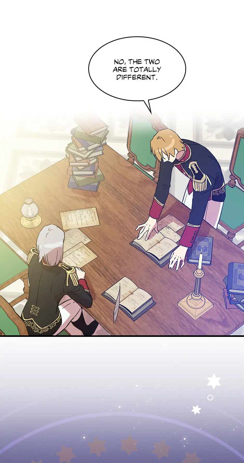 A Red Knight Does Not Blindly Follow Money Chapter 22 - page 21