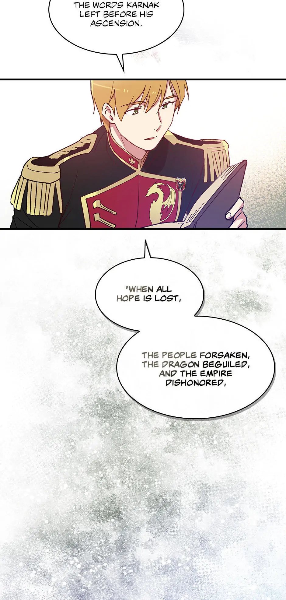 A Red Knight Does Not Blindly Follow Money Chapter 22 - page 36