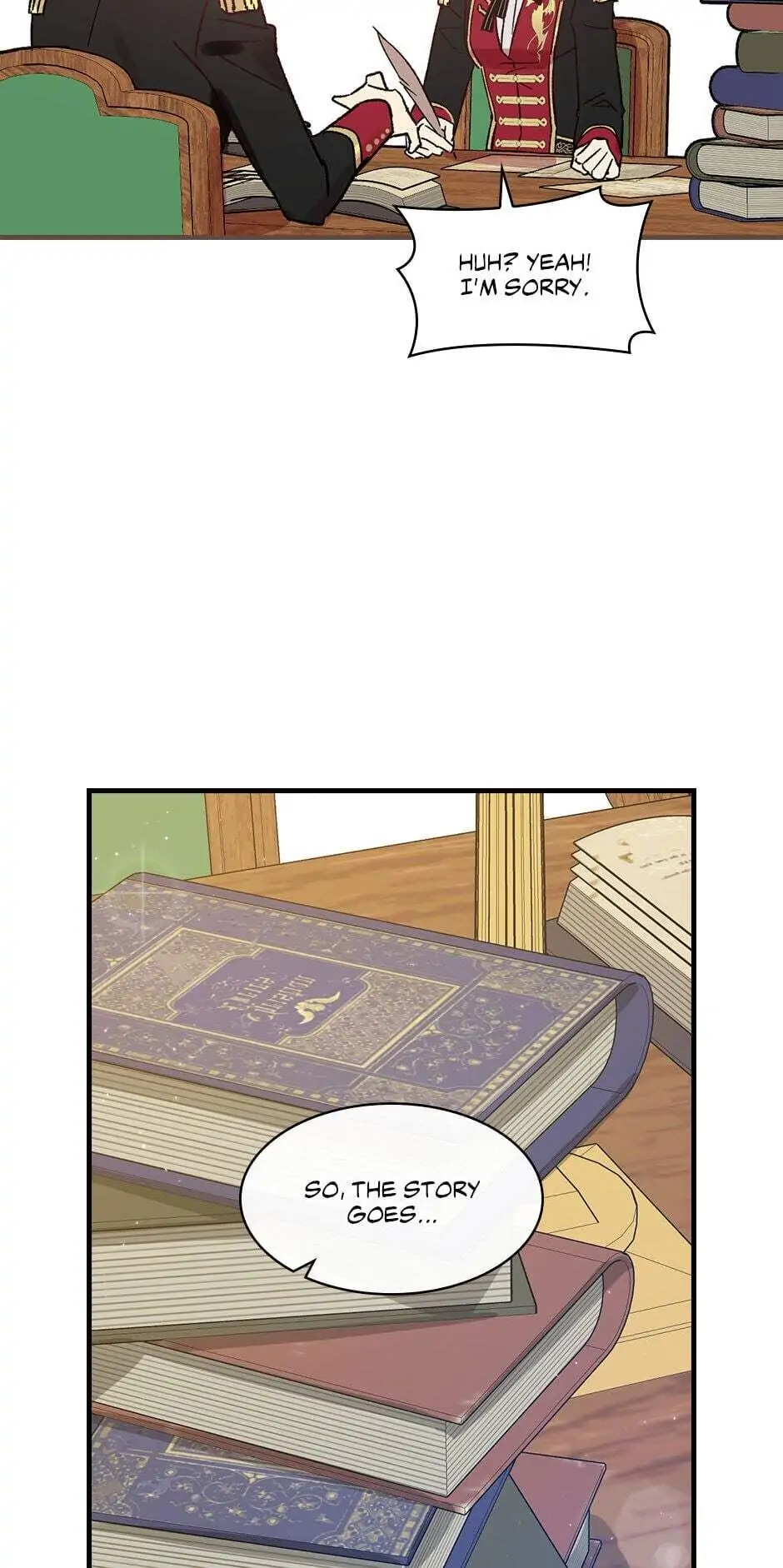 A Red Knight Does Not Blindly Follow Money Chapter 22 - page 4