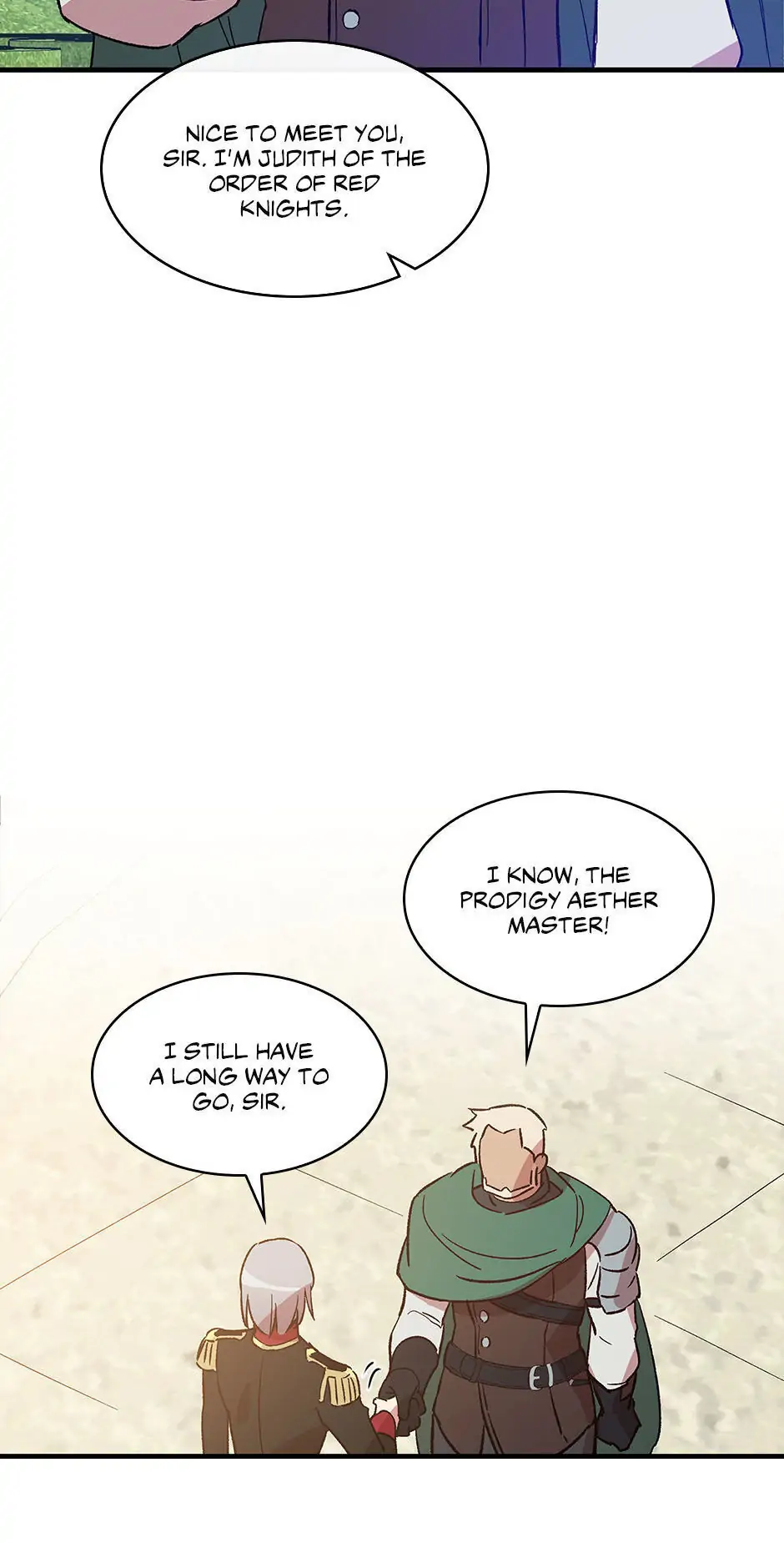 A Red Knight Does Not Blindly Follow Money Chapter 22 - page 48