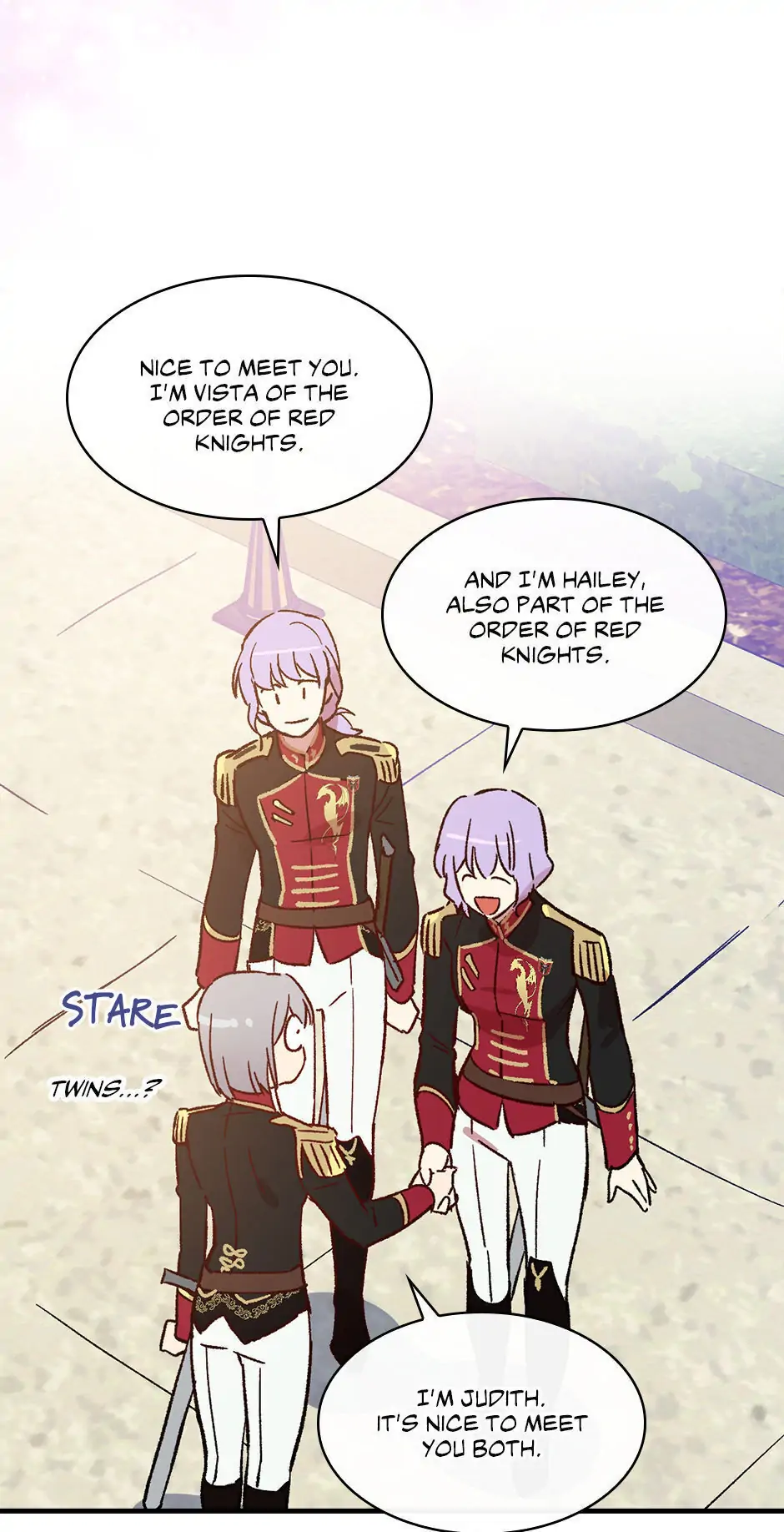 A Red Knight Does Not Blindly Follow Money Chapter 22 - page 53