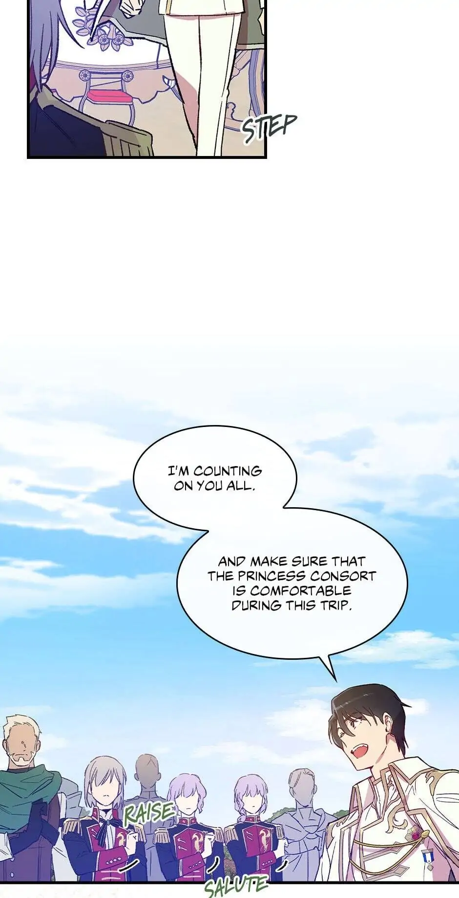 A Red Knight Does Not Blindly Follow Money Chapter 22 - page 59