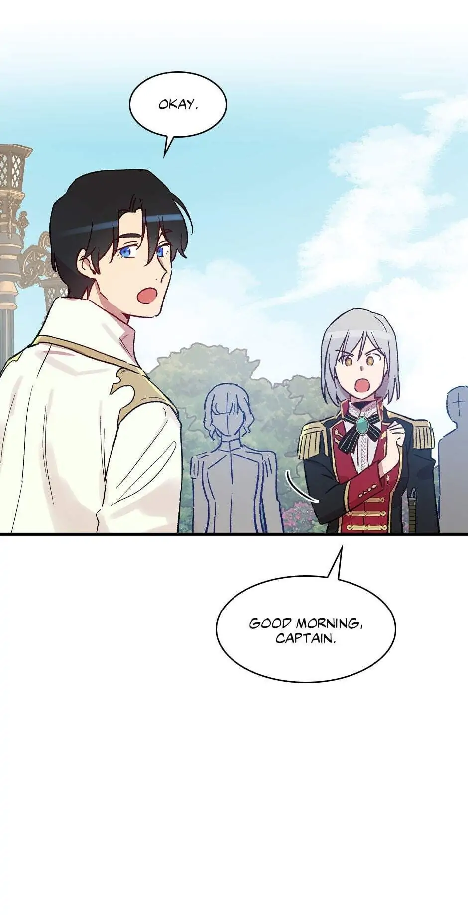 A Red Knight Does Not Blindly Follow Money Chapter 22 - page 62