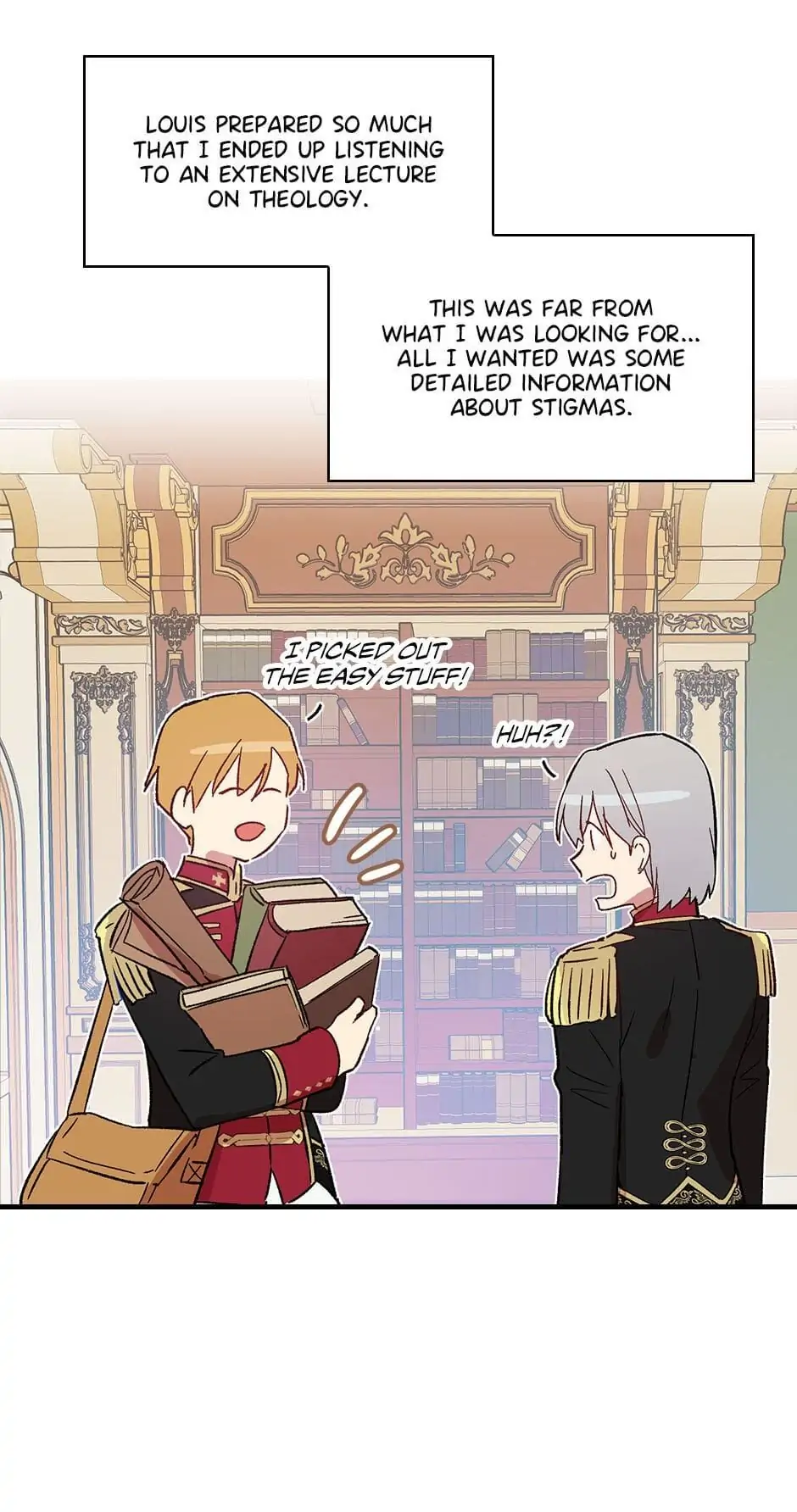 A Red Knight Does Not Blindly Follow Money Chapter 22 - page 7