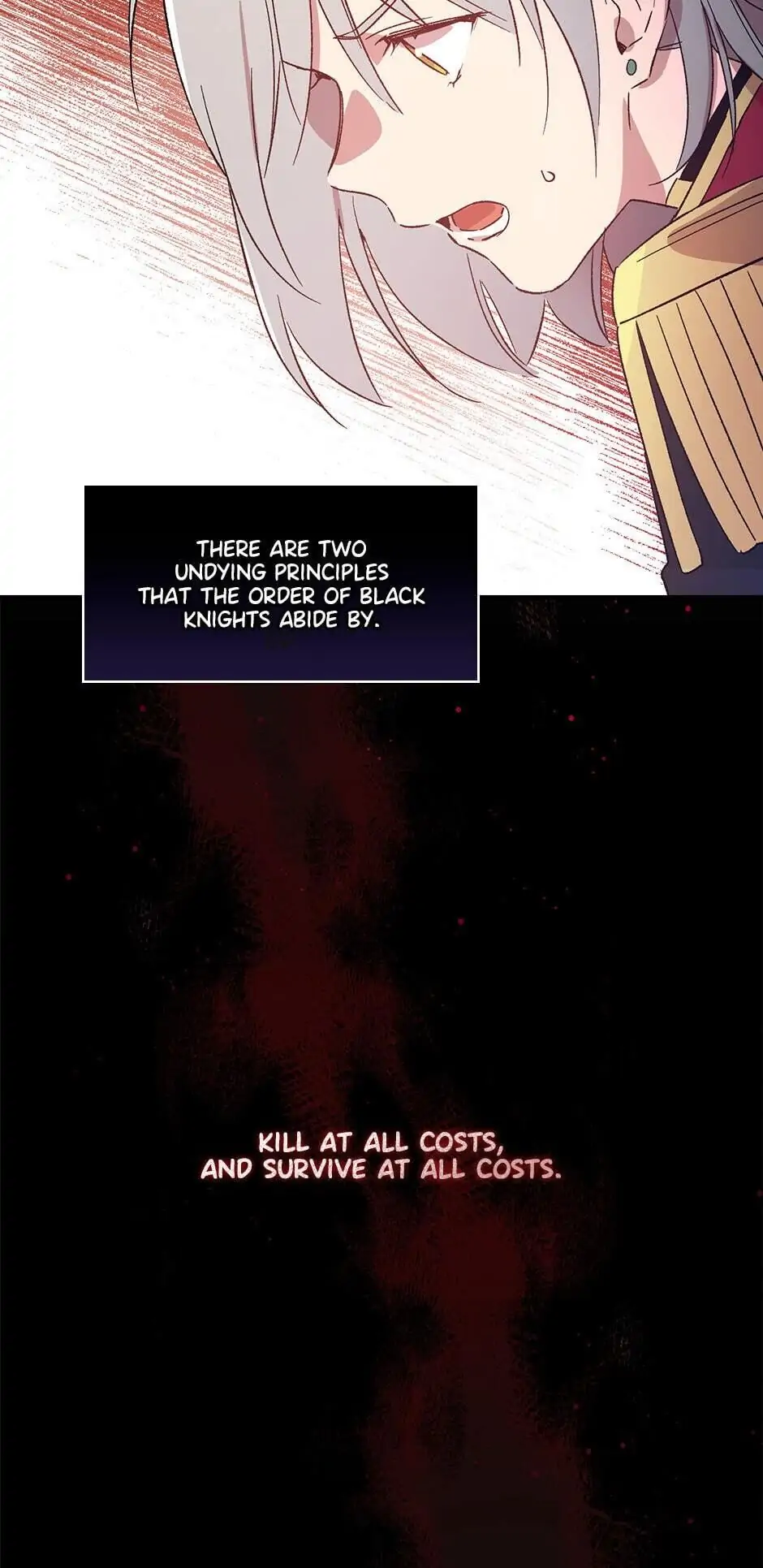 A Red Knight Does Not Blindly Follow Money Chapter 21 - page 49