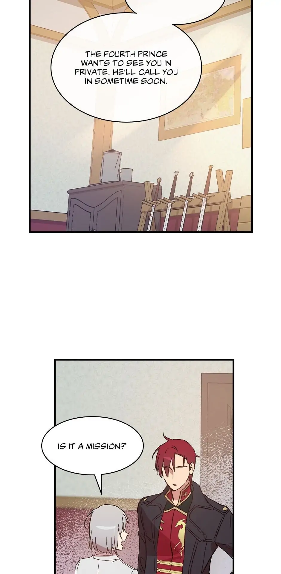 A Red Knight Does Not Blindly Follow Money Chapter 20 - page 17