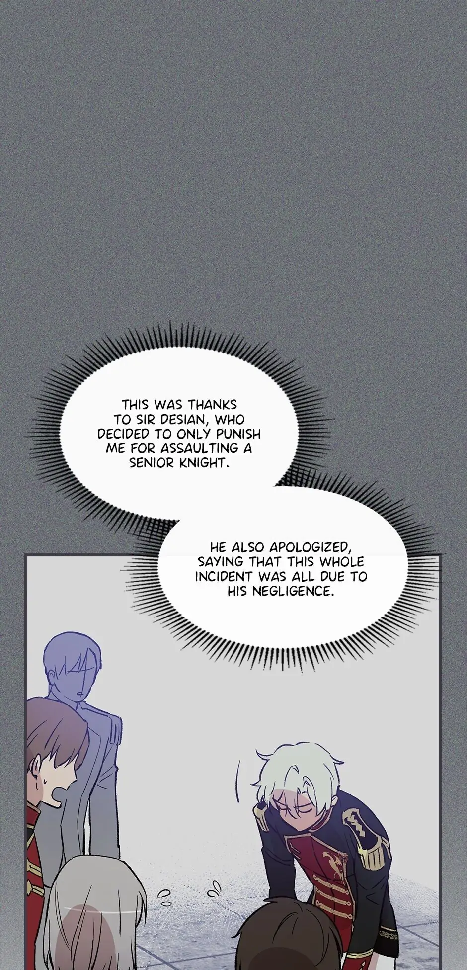 A Red Knight Does Not Blindly Follow Money Chapter 20 - page 31
