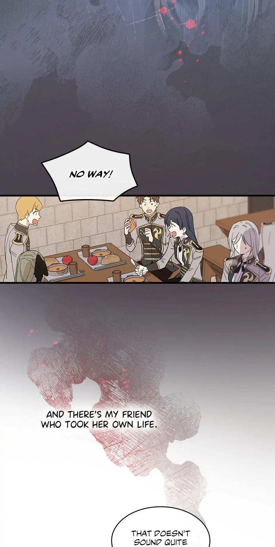 A Red Knight Does Not Blindly Follow Money Chapter 2 - page 23