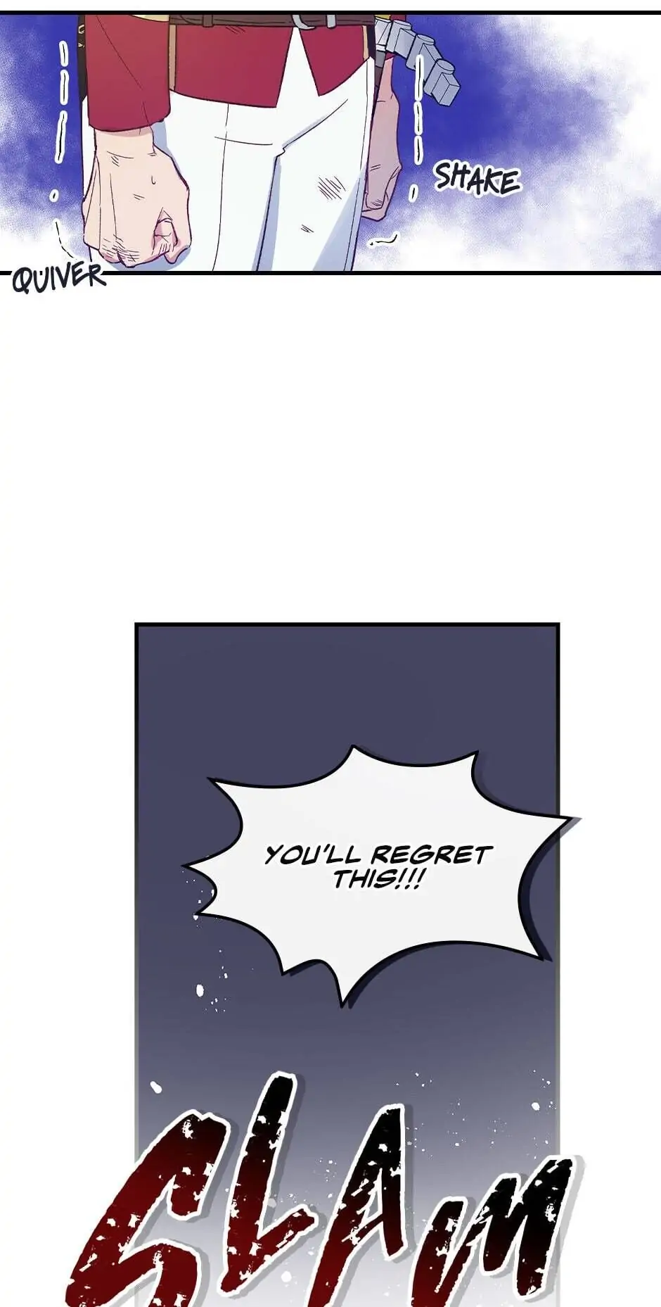 A Red Knight Does Not Blindly Follow Money Chapter 18 - page 28