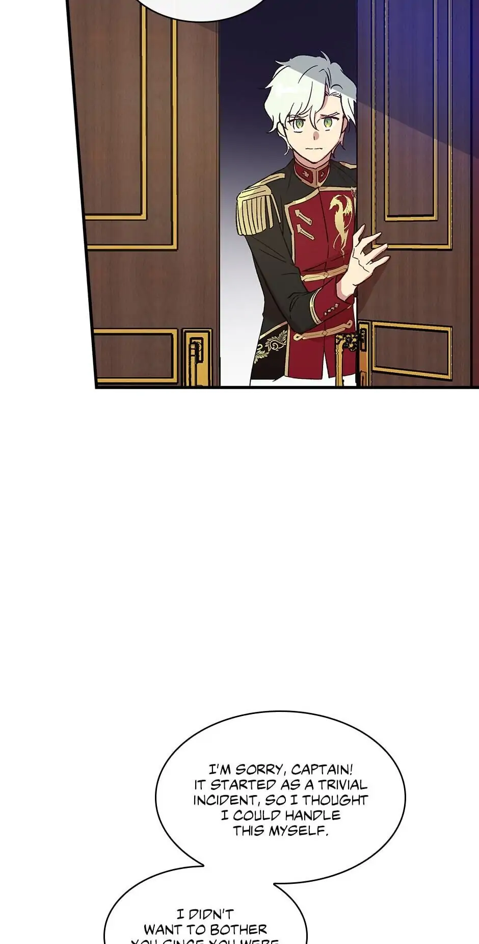 A Red Knight Does Not Blindly Follow Money Chapter 18 - page 35