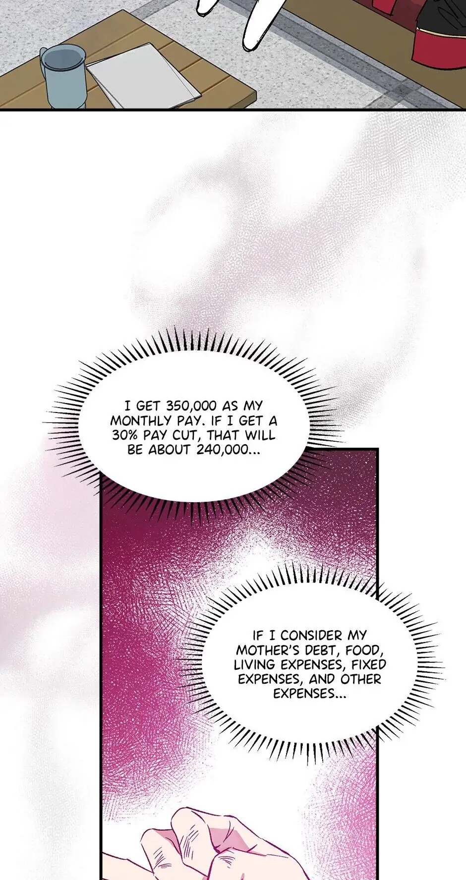 A Red Knight Does Not Blindly Follow Money Chapter 18 - page 46