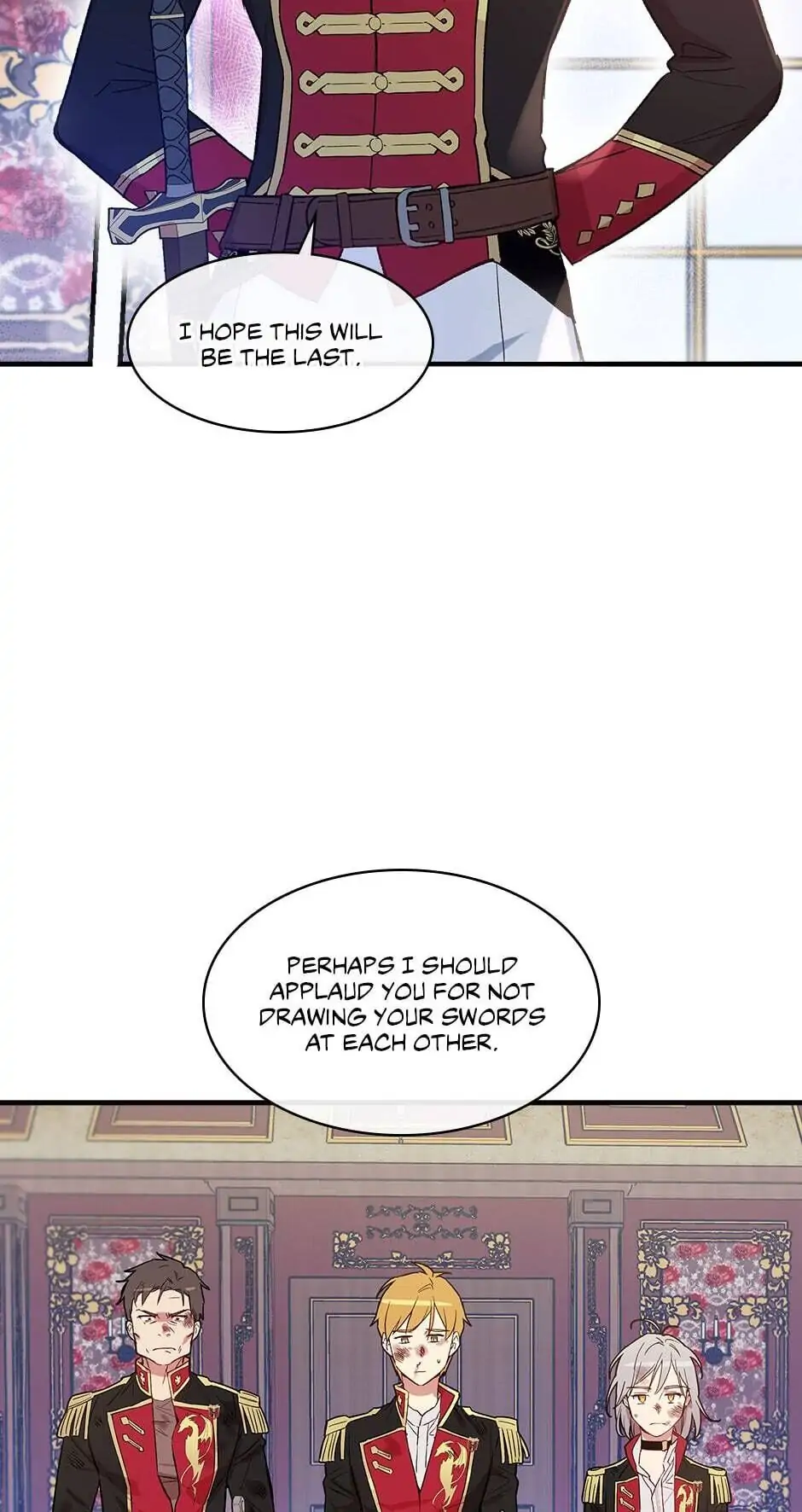 A Red Knight Does Not Blindly Follow Money Chapter 17 - page 45
