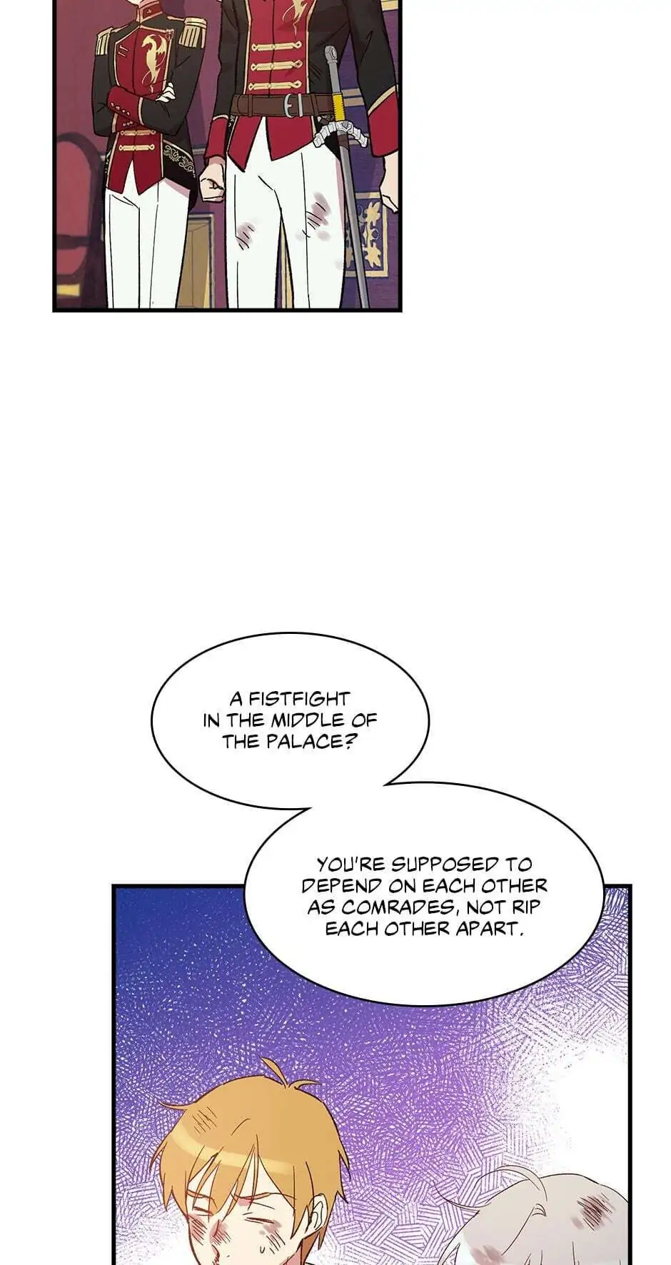 A Red Knight Does Not Blindly Follow Money Chapter 17 - page 48