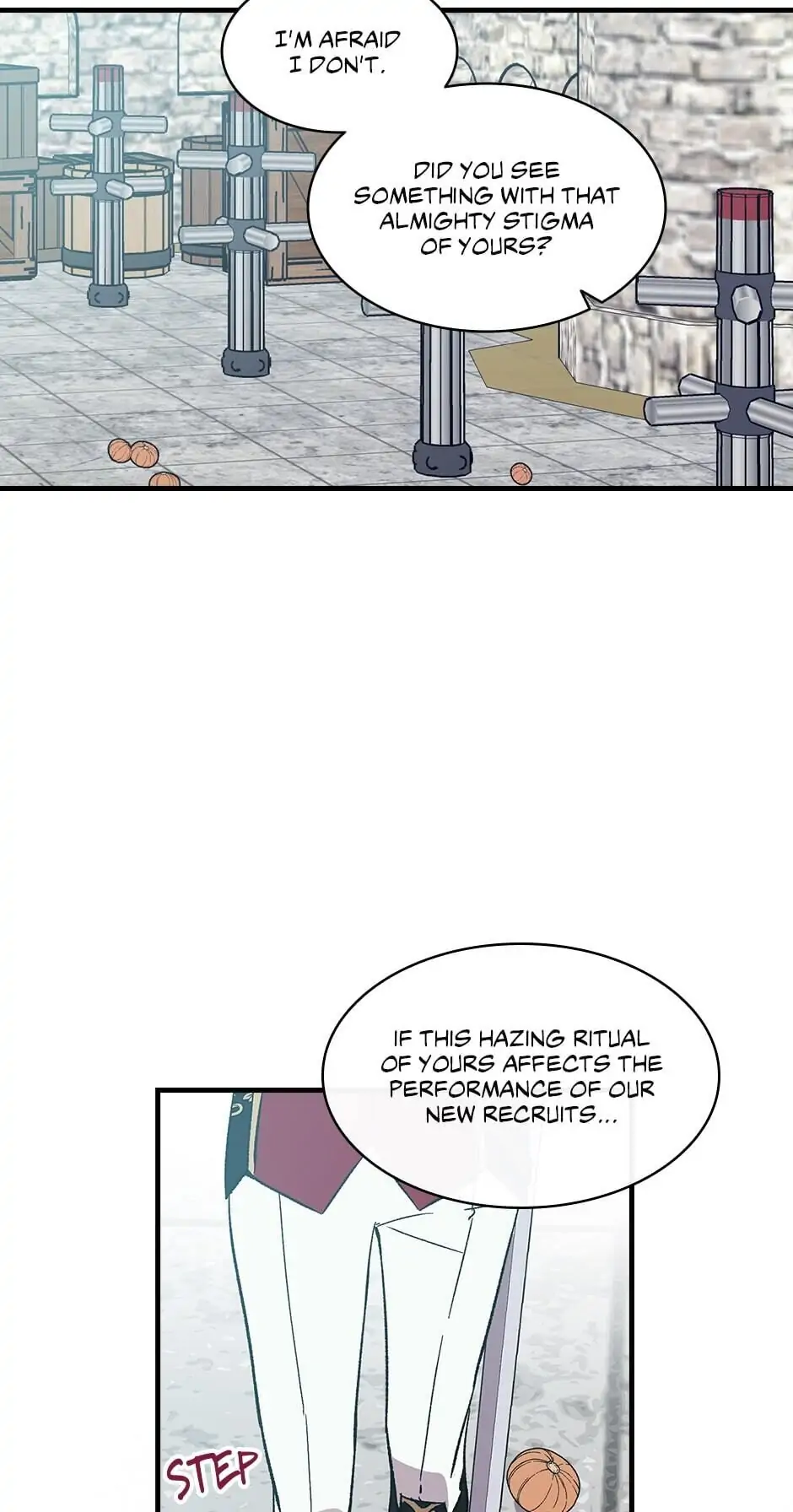 A Red Knight Does Not Blindly Follow Money Chapter 15 - page 18