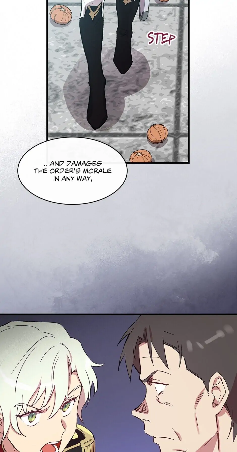 A Red Knight Does Not Blindly Follow Money Chapter 15 - page 19
