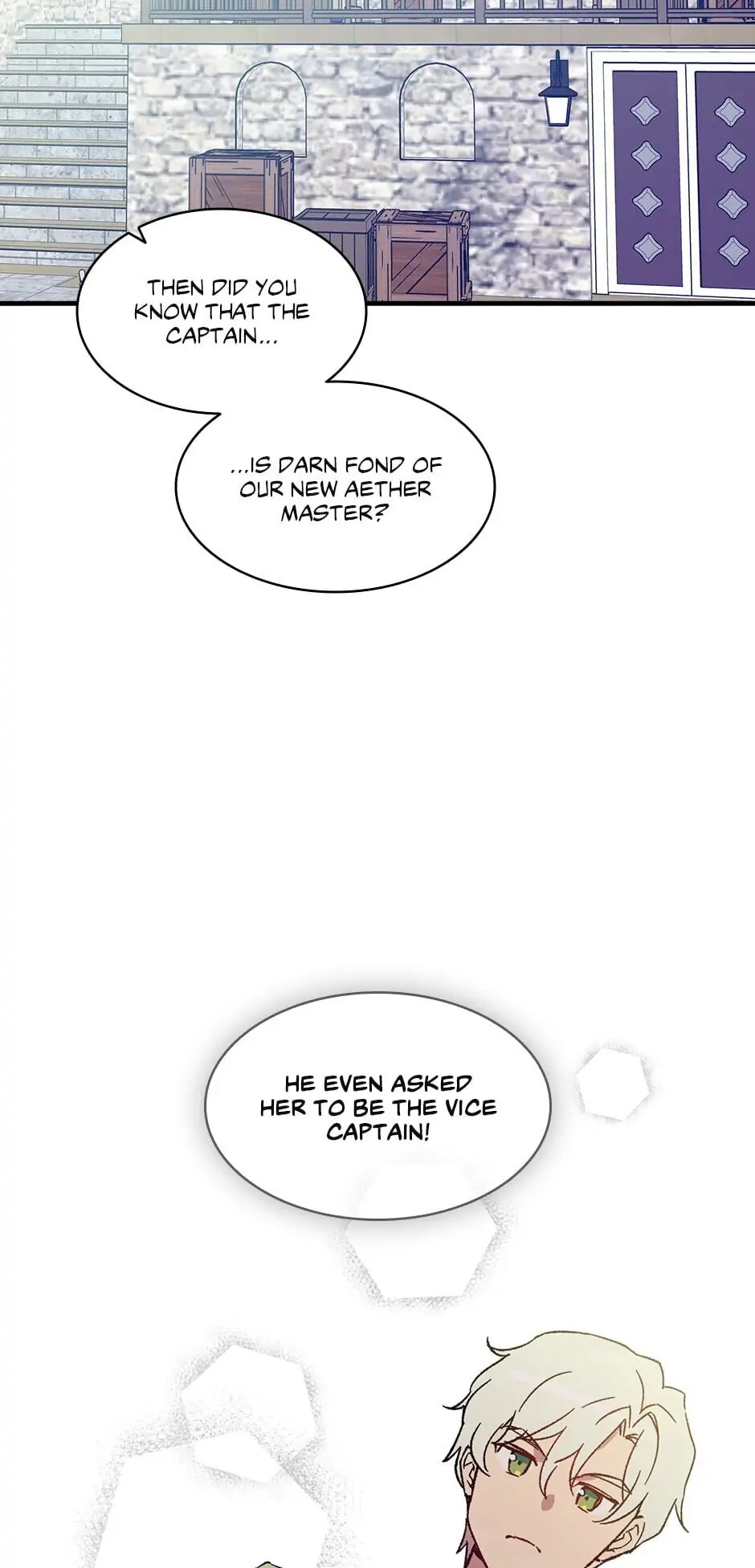 A Red Knight Does Not Blindly Follow Money Chapter 15 - page 34
