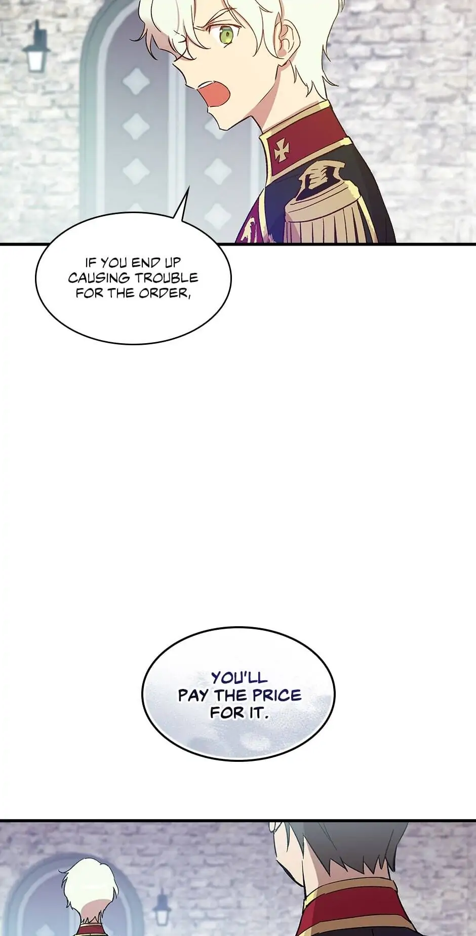 A Red Knight Does Not Blindly Follow Money Chapter 15 - page 42