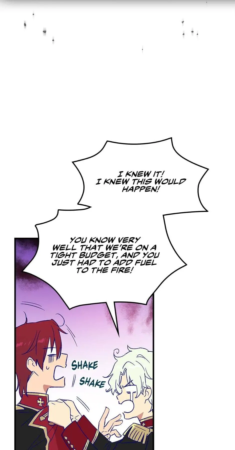 A Red Knight Does Not Blindly Follow Money Chapter 13 - page 2