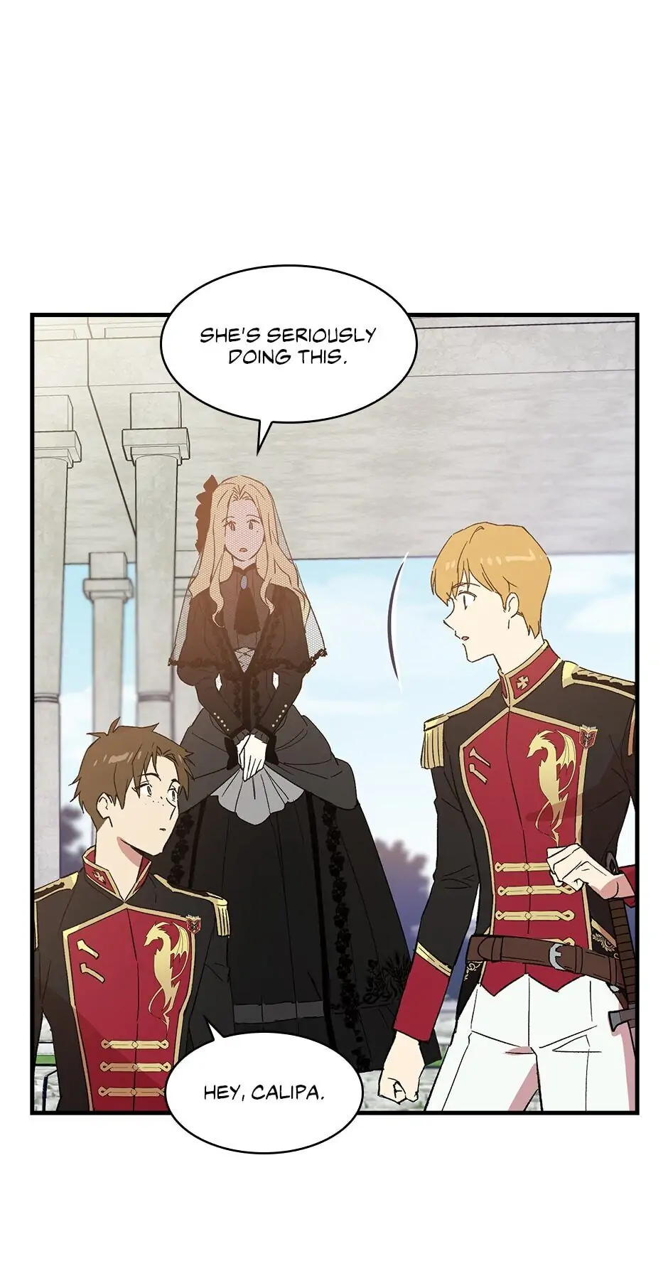 A Red Knight Does Not Blindly Follow Money Chapter 13 - page 39