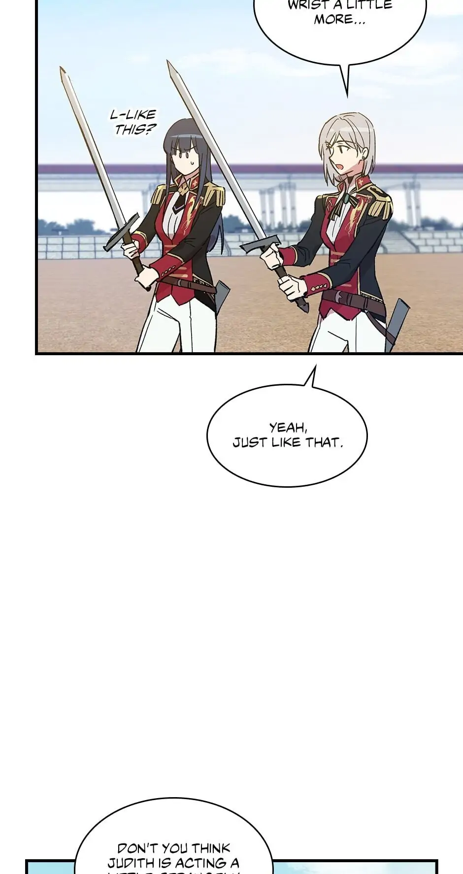 A Red Knight Does Not Blindly Follow Money Chapter 13 - page 43