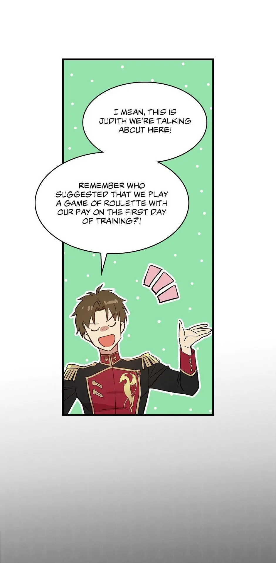 A Red Knight Does Not Blindly Follow Money Chapter 13 - page 45