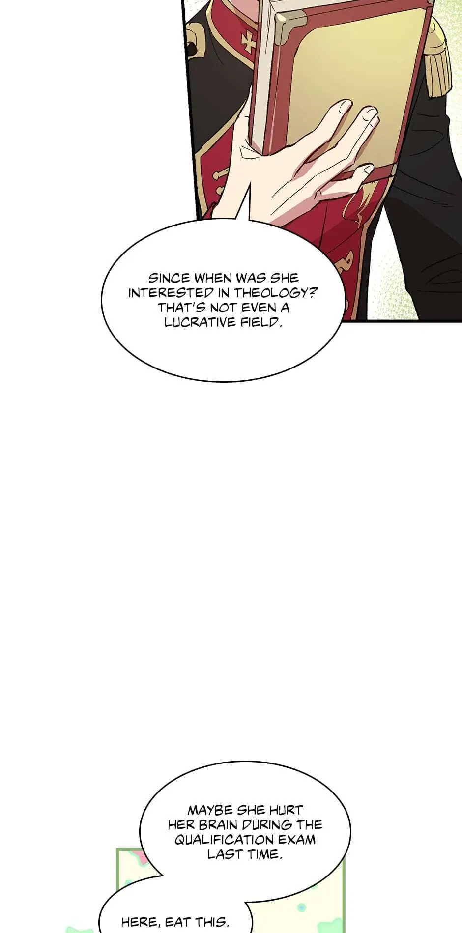 A Red Knight Does Not Blindly Follow Money Chapter 13 - page 55