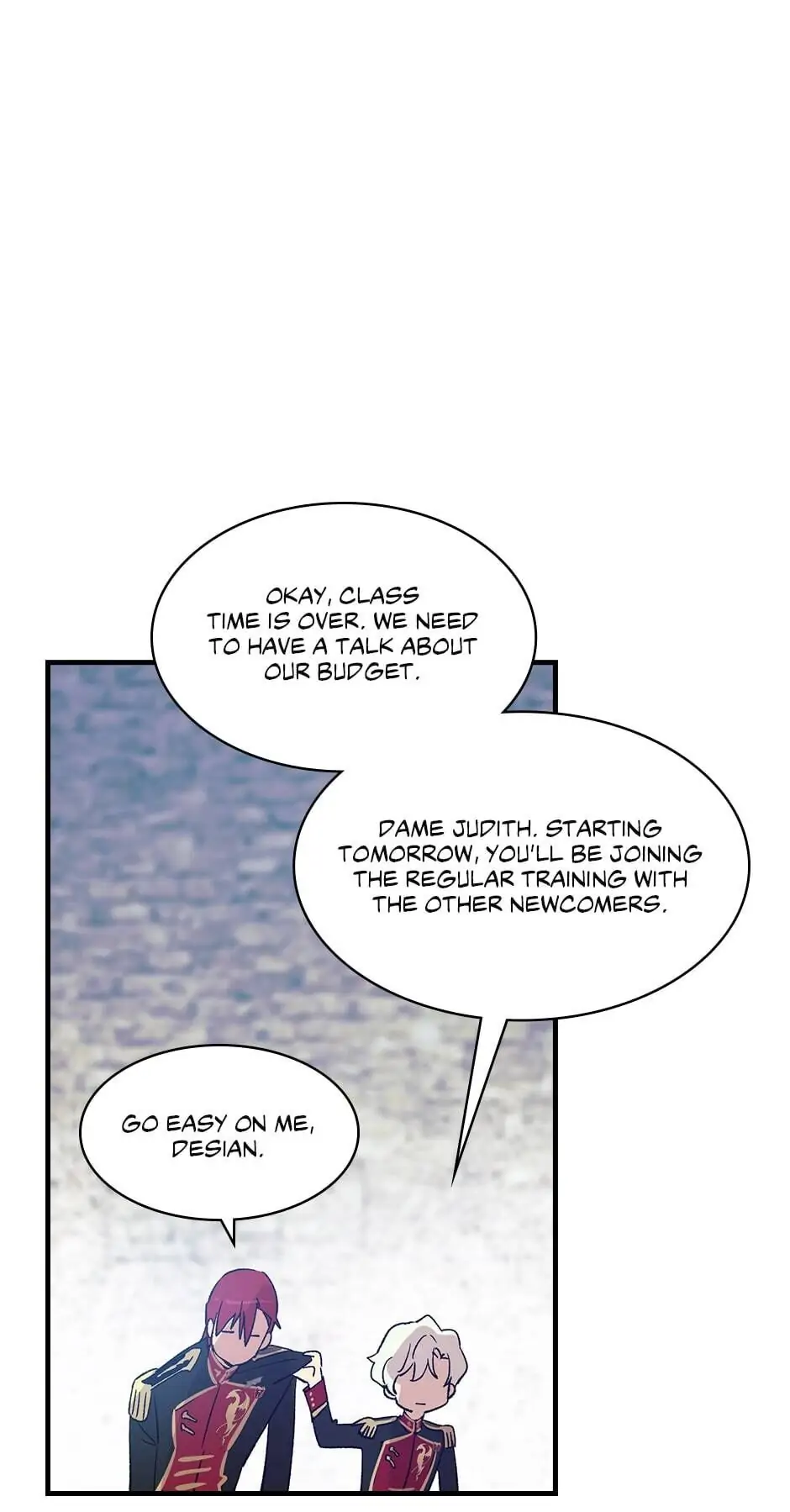A Red Knight Does Not Blindly Follow Money Chapter 13 - page 6