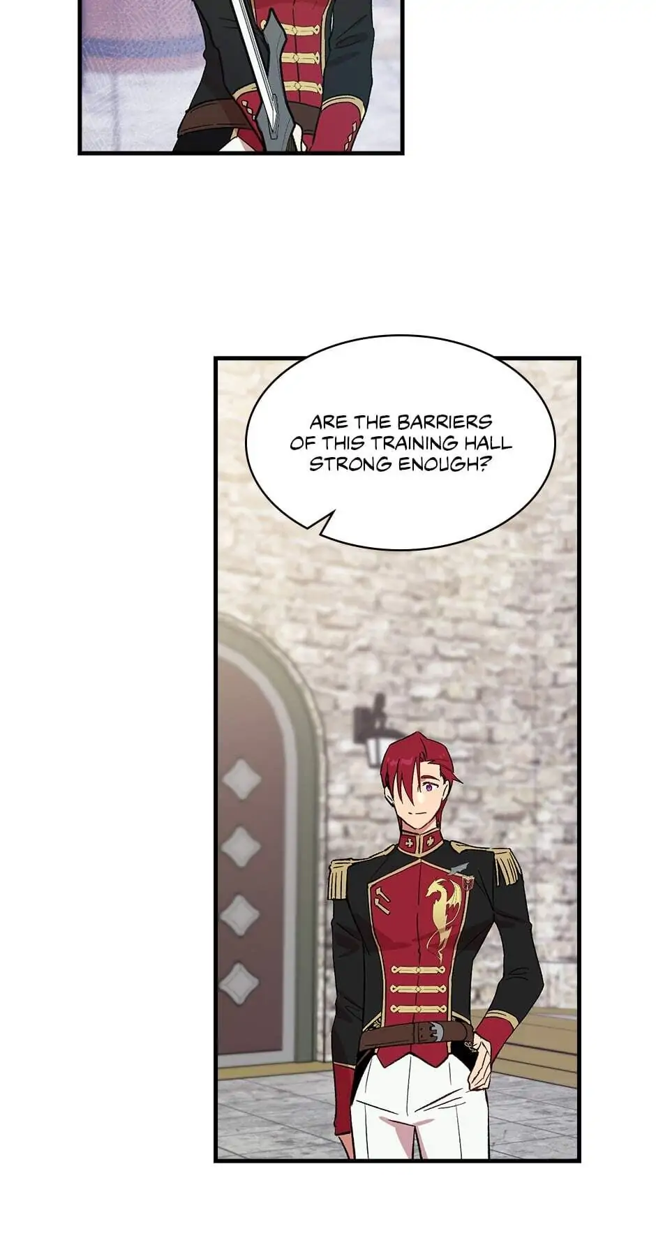 A Red Knight Does Not Blindly Follow Money Chapter 12 - page 11