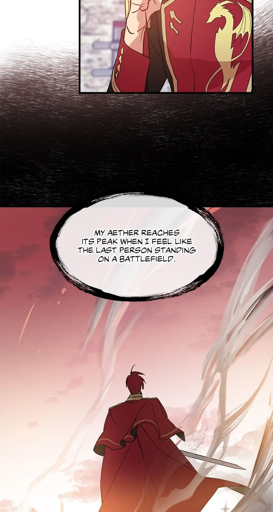A Red Knight Does Not Blindly Follow Money Chapter 12 - page 46